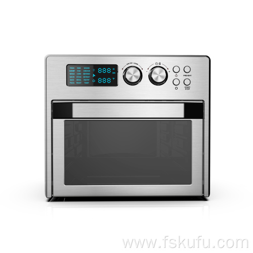 Horno Freidora de Aire de Cocina sin Aceite de 26Qt y 1700W